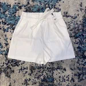 White shorts